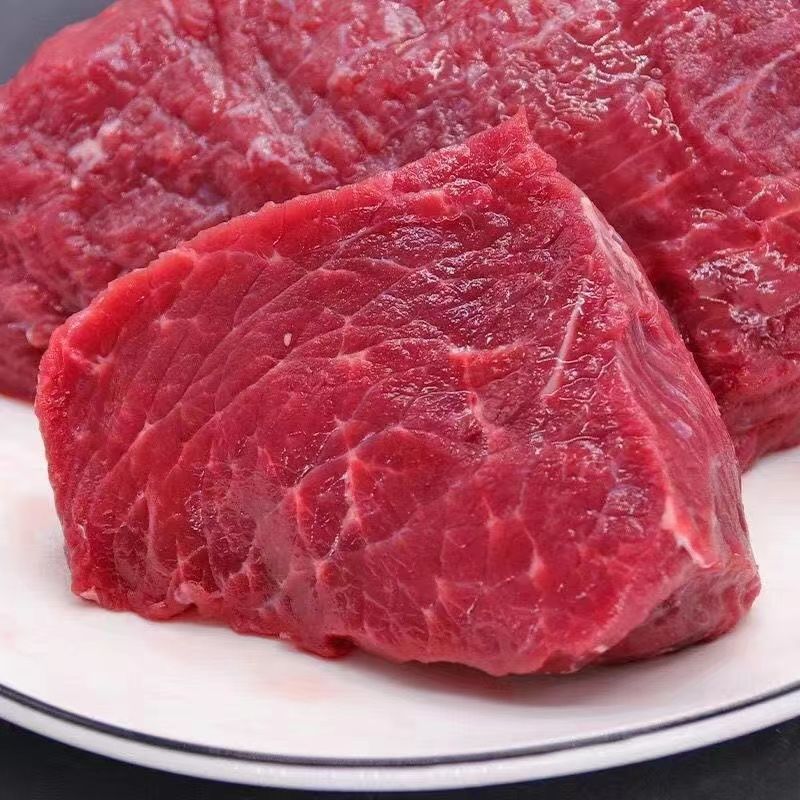 牛腿肉新鲜原切黄牛农家散养黄牛肉牛颈肉牛里脊冷冻里脊肉牛腿肉