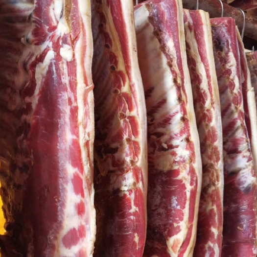 云南五花腊肉风干咸肉农家自制三线肉