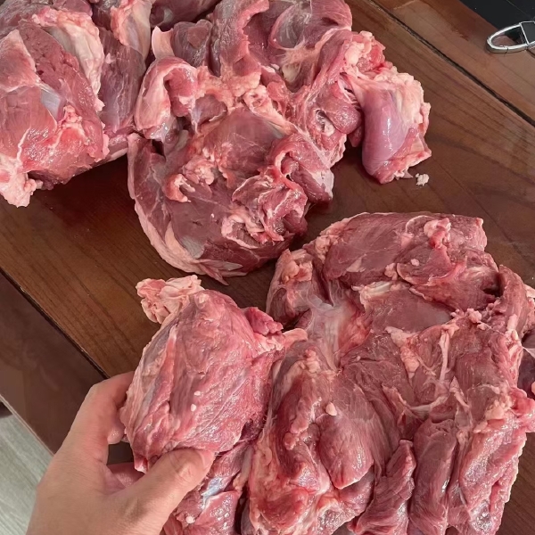 羊腿肉 羊后腿包，羔羊后腿肉