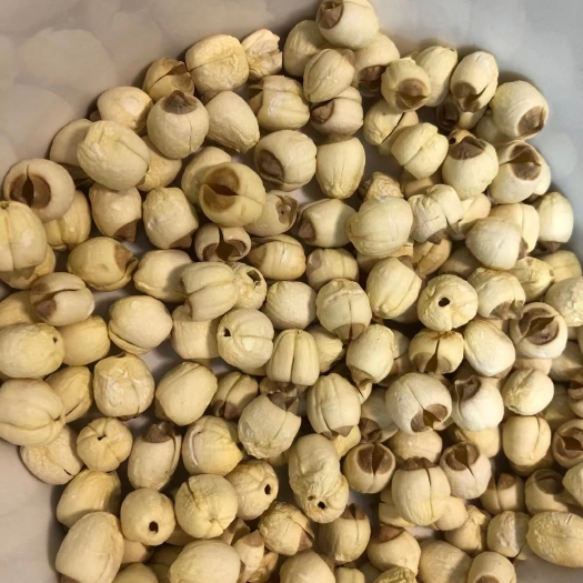 东莞市江西老家父母自种莲子，柴火烘干，去芯，无科技狠活