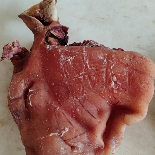 牛头肉 火烧去毛 纯水煮 拒绝水发 五香十成熟 源头工厂