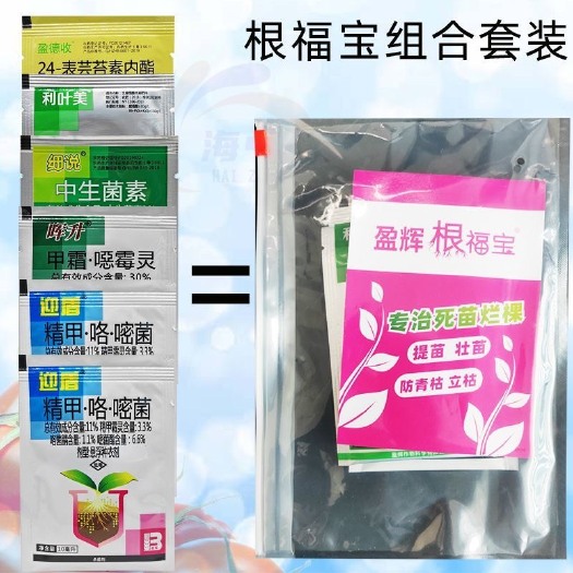 莘县盈辉根福宝组合套装根腐病苗期立枯病烂秧病死棵烂苗药