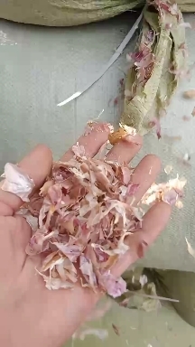 金乡县烘干大蒜内皮