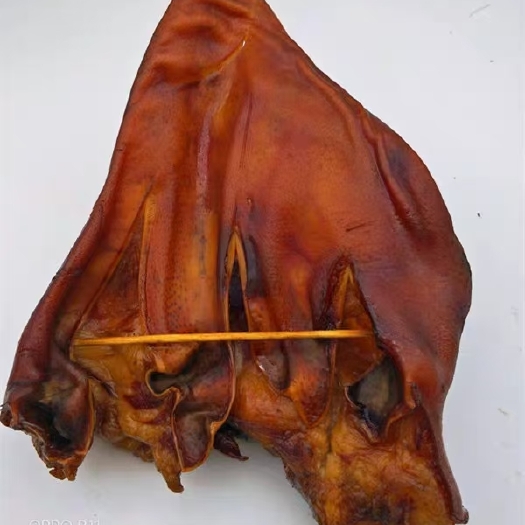四川特产烟熏腊猪耳朵农家手工自制下酒菜腊肉自然风干腊猪耳朵