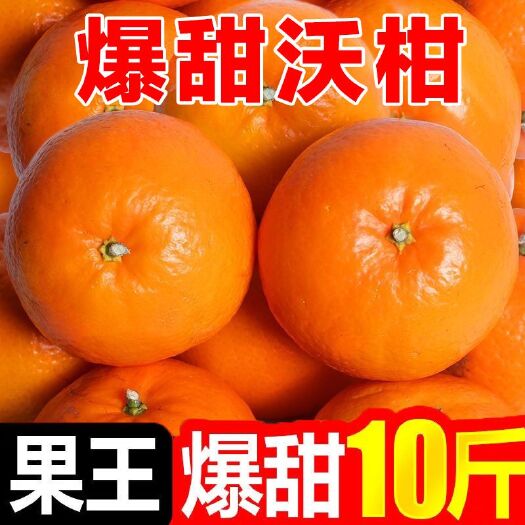 【花皮沃柑】一件代发沃柑贵妃柑新鲜橘子水果应季水果薄皮桔子一