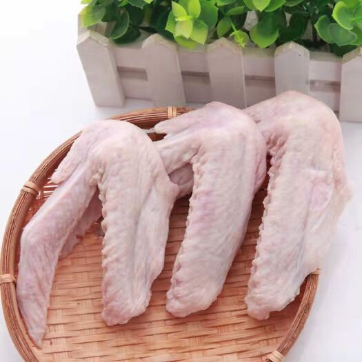 温岭市新鲜鹅翅膀鹅翅生鲜冷冻批发现杀鹅全翅大号卤货食材鹅翅膀