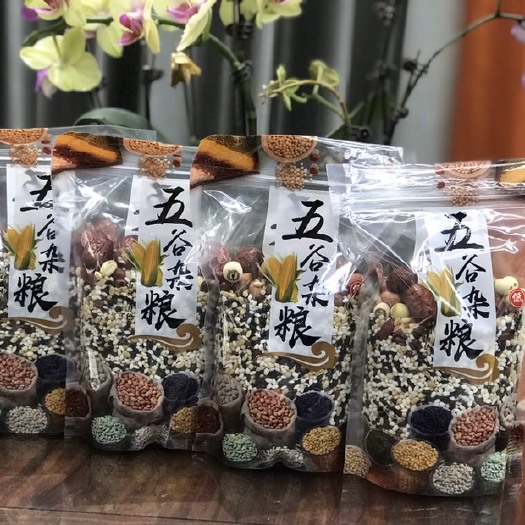 大米【包邮】 东北八宝粥原料八宝米五谷杂粮粥营养早餐原料