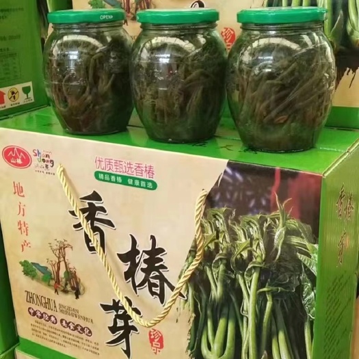 临朐县2024年美味佳肴香椿咸菜
图片真实