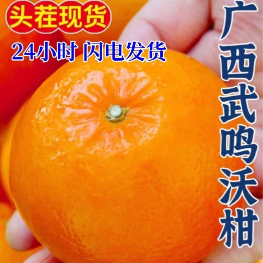 南宁【精选沃柑】广西武鸣沃柑贵妃柑新鲜橘子水果应季水果薄皮桔子