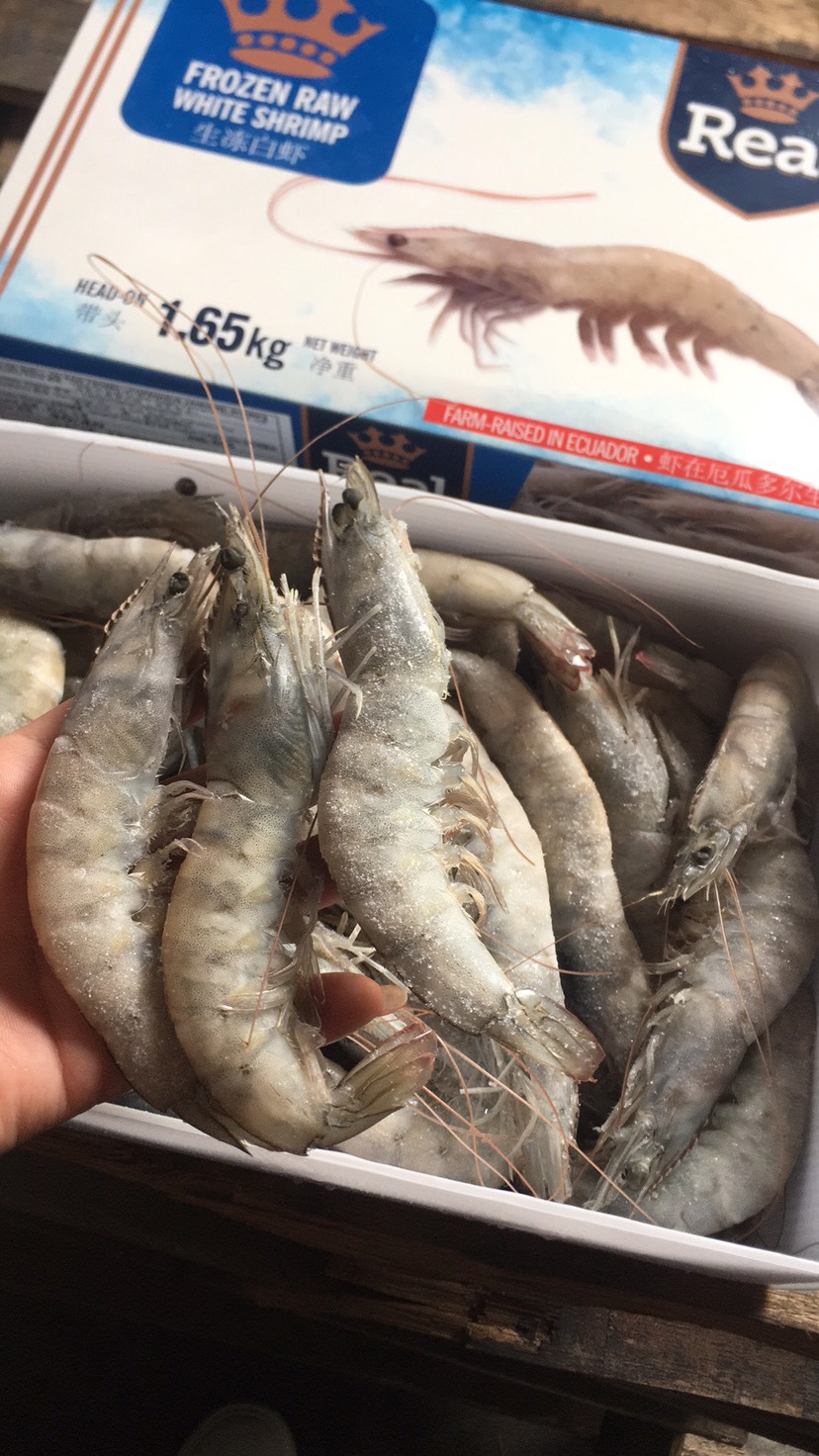 50/60，40/50，30/40厄瓜多尔白虾