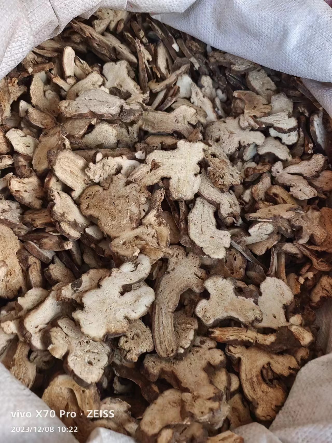 白术中药材 新货选货无硫白术