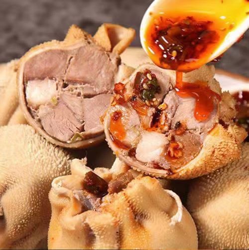 临沂肚包肉羊肚包羊肉一斤4个一件20斤肚包肉