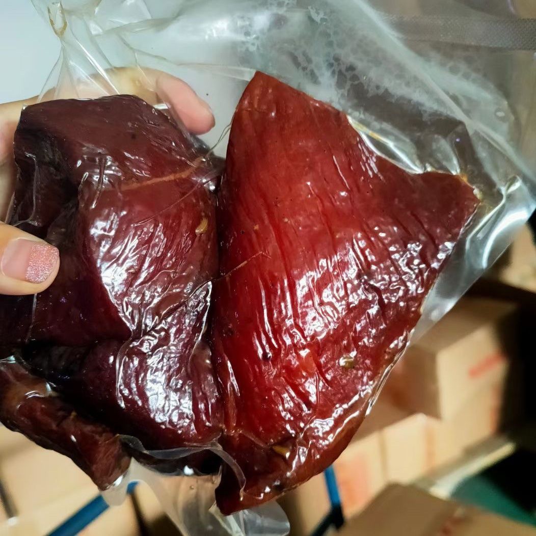 酱牛肉新鲜五香卤牛肉熟食健身牛肉无汤汁下酒菜开袋即食批发零售