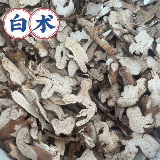 菏泽白术 现货批发供应两年生白术片生白术 产地货源