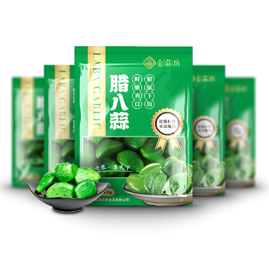 金乡县【一件代发】山东正宗腊八蒜咸菜下饭菜糖蒜糖醋蒜腌蒜