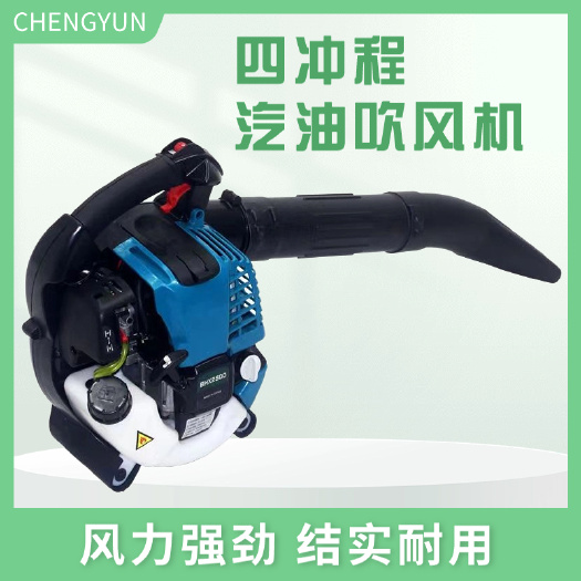 曲阜市公路落葉清理灰塵物業(yè)清理雜物四沖程大功率汽油吹風機