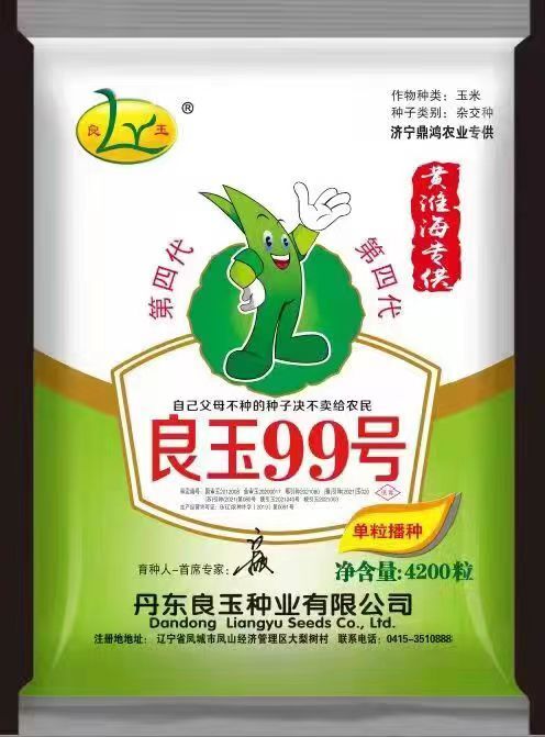 冠县良玉99玉米种子