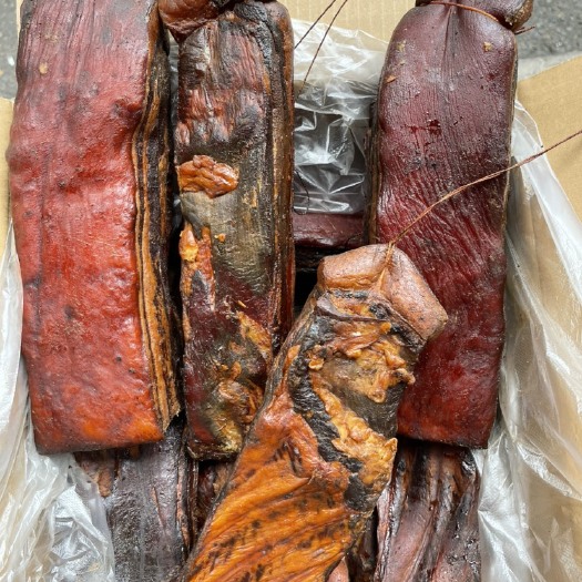 重庆市烟熏带骨中方腊肉（一手工厂 展会摆摊门市平台超市直播 长年生