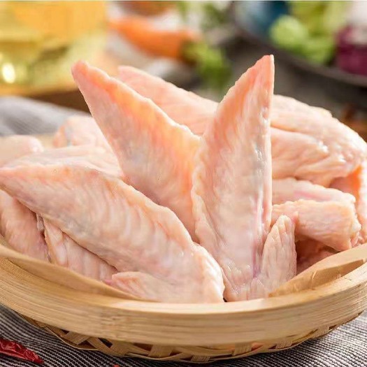 长沙鸡翅尖新鲜鸡翅膀尖烧烤食材翅尖土鸡翅尖生鸡翅膀尖冷冻食品批发