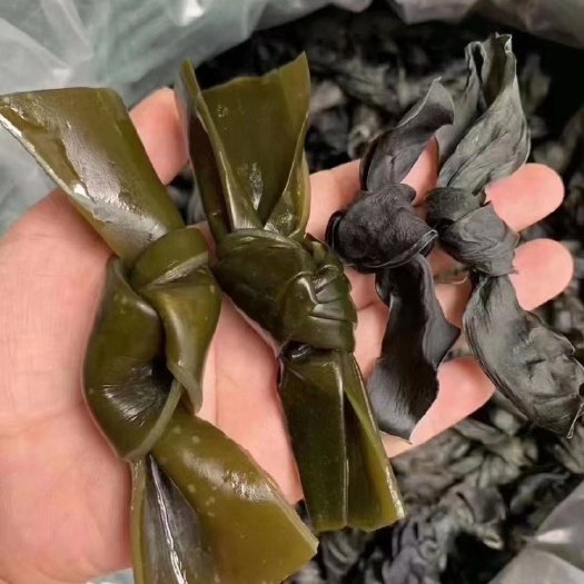 海带结干 去头去尾煲汤酒店餐饮排挡 精品健康食材批发
