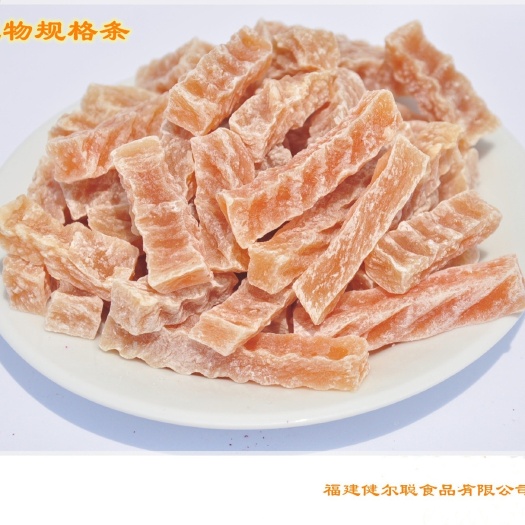 连城县【宠物规格条红薯干】出口标准红薯干地瓜干
