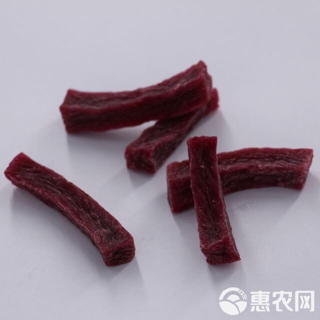 出口标准宠物零食狗粮地瓜干规格条