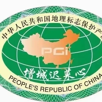 广州【增城迟菜心】国家地标产品、增城十宝之一、增城名优特产！