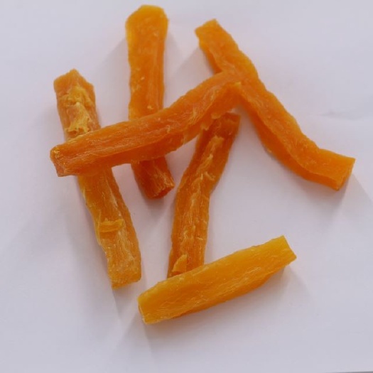 连城县出口标准宠物零食狗粮地瓜干规格条