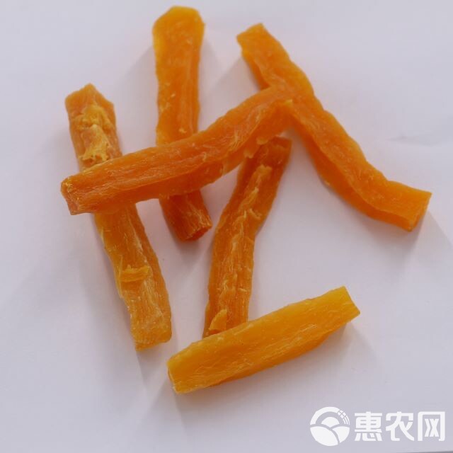 出口标准宠物零食狗粮地瓜干规格条