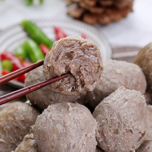 青阳县手打实心牛肉丸