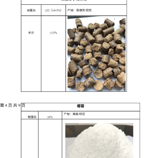 深圳出售椰子粕 ，杂粕，棕榈粕 ，甜菜粕各种粕勒