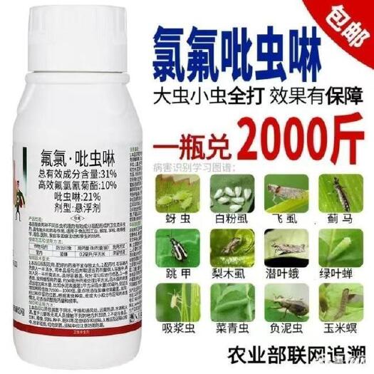 长沙31%氟氯吡虫啉蚜虫蓟马白粉虱蚧壳虫果树杀虫剂
