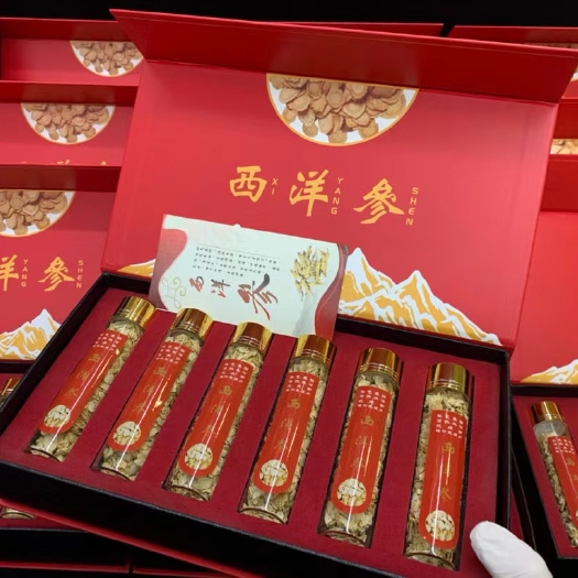 抚松县西洋参片礼盒
