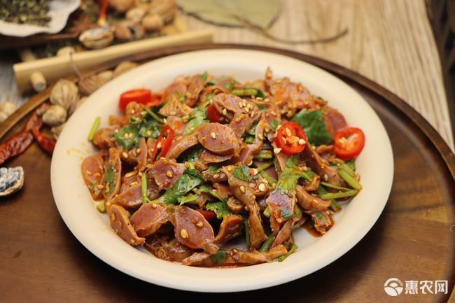 济南鸡胗片全熟凉拌、炒菜餐饮食材，片薄出数