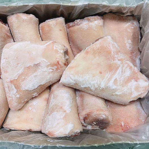 长沙冷冻新鲜猪蹄髈 猪肘子 猪前肘子20斤一箱 饭店家庭食材包邮