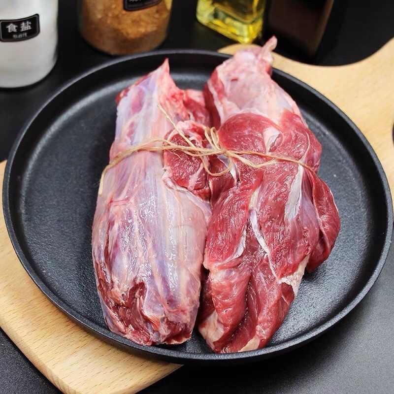 新鲜原切牛腱子肉农家散养黄牛肉牛腿腱子肉小牛腱子里脊肉牛腿肉