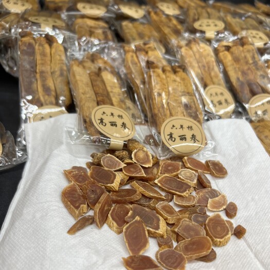 广州高丽参黄马褂优质老黄皮6年根高丽参价格实惠