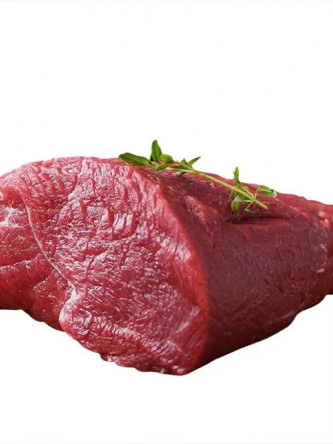 【顺丰冷链】牛里脊新鲜散养牛国产大块牛肉牛柳原切牛腿肉里脊肉