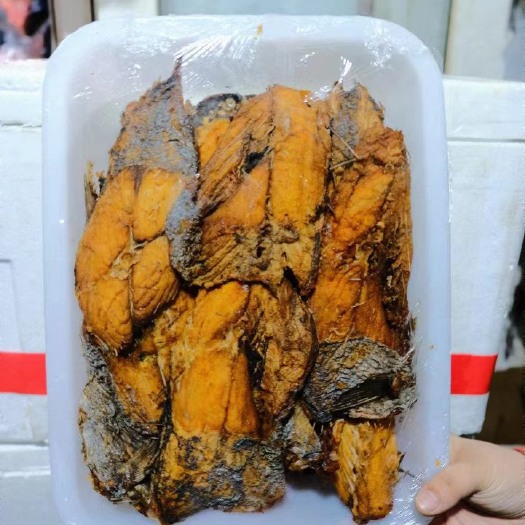 济南炸鲅鱼块全熟熟食餐饮食材