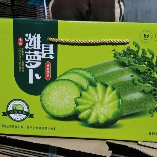 潍坊潍县萝卜，潍坊青萝卜，潍坊水果萝卜大量供应中
