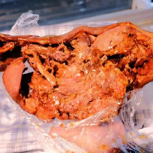 济南猪头肉即食脱脂酱香熟食