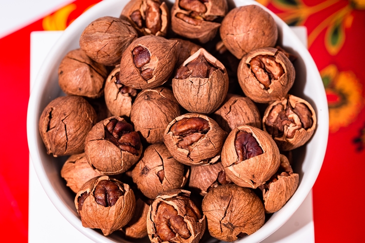 【年货礼盒】--幸福来一剥新年坚果礼盒