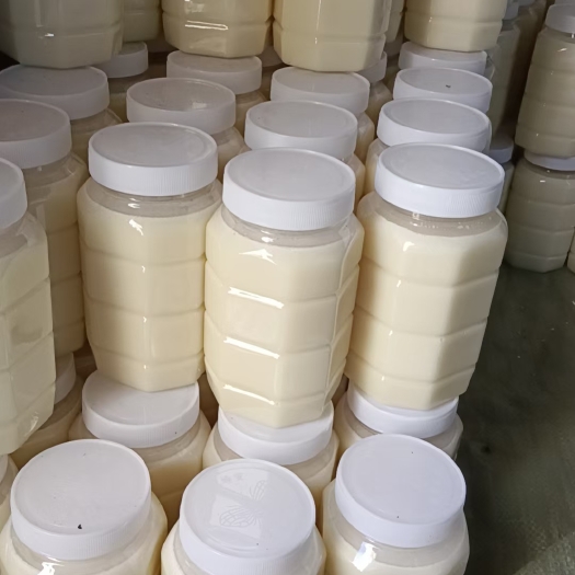 林口县东北椴树雪蜜，纯原蜜，41度以上。
