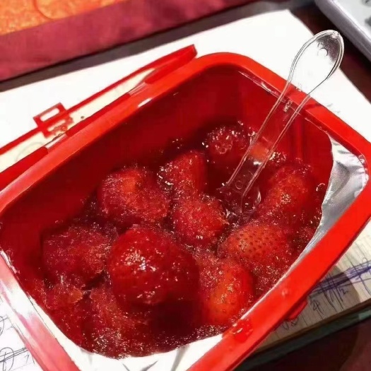 冰点草莓批发