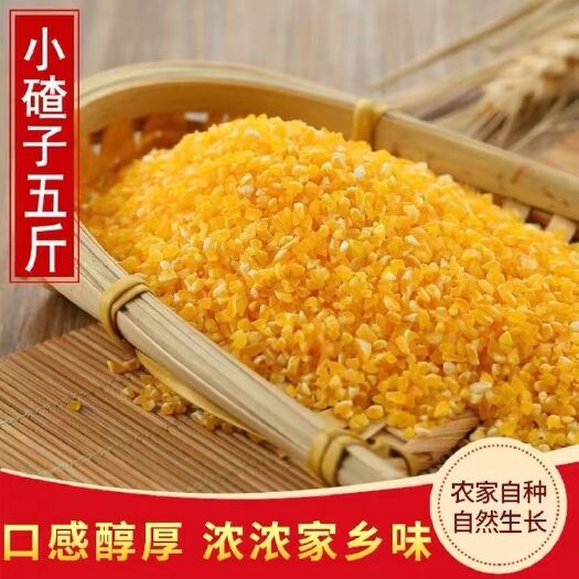 济宁【活动中】东北非转基因玉米碴大碴子小茬子农家玉米糁杂粮粥包邮