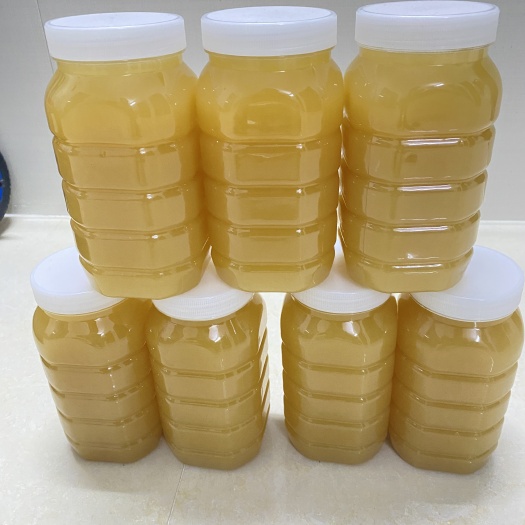 汕尾蜂蜜纯正冬蜜鸭脚木蜜源中蜂假一赔十自然结沙包邮
