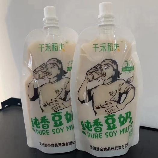 纯香豆奶