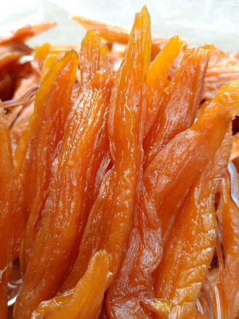 连城县厂家批发地瓜干原味软红薯片红薯干地瓜片