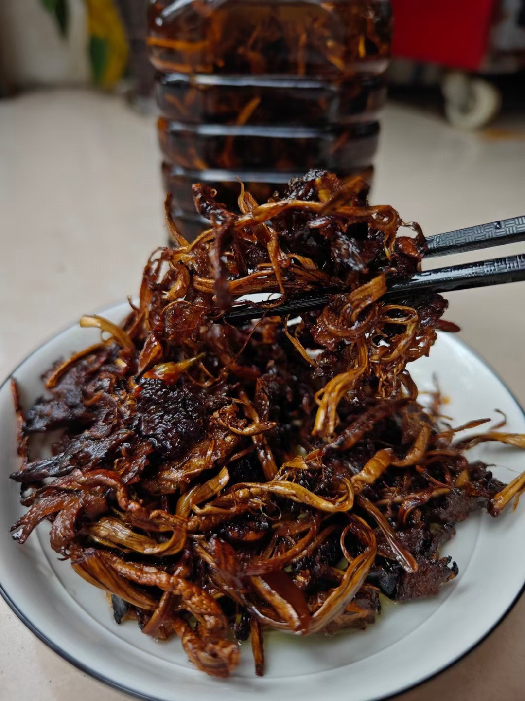 云南特色美食-鸡枞油