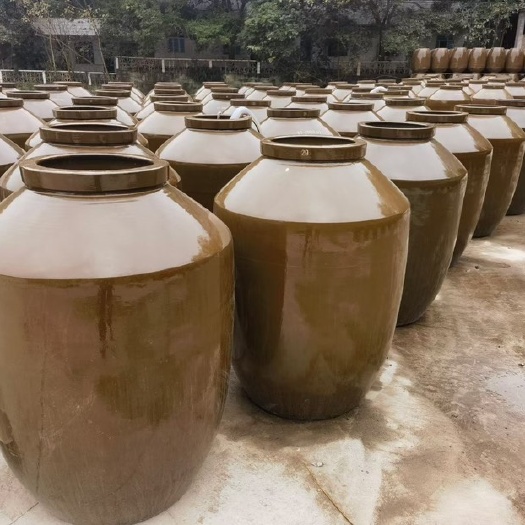 富顺县四川土陶酒坛 千斤酒坛 吨酒坛 500KG